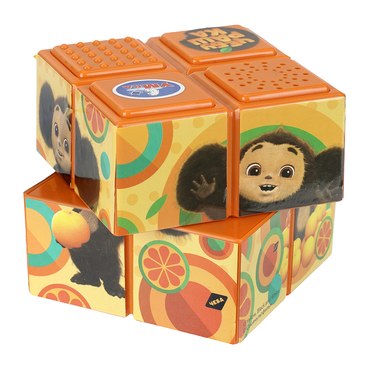 Игрушка УМка Кубик-рубика Чебурашка - фото 4