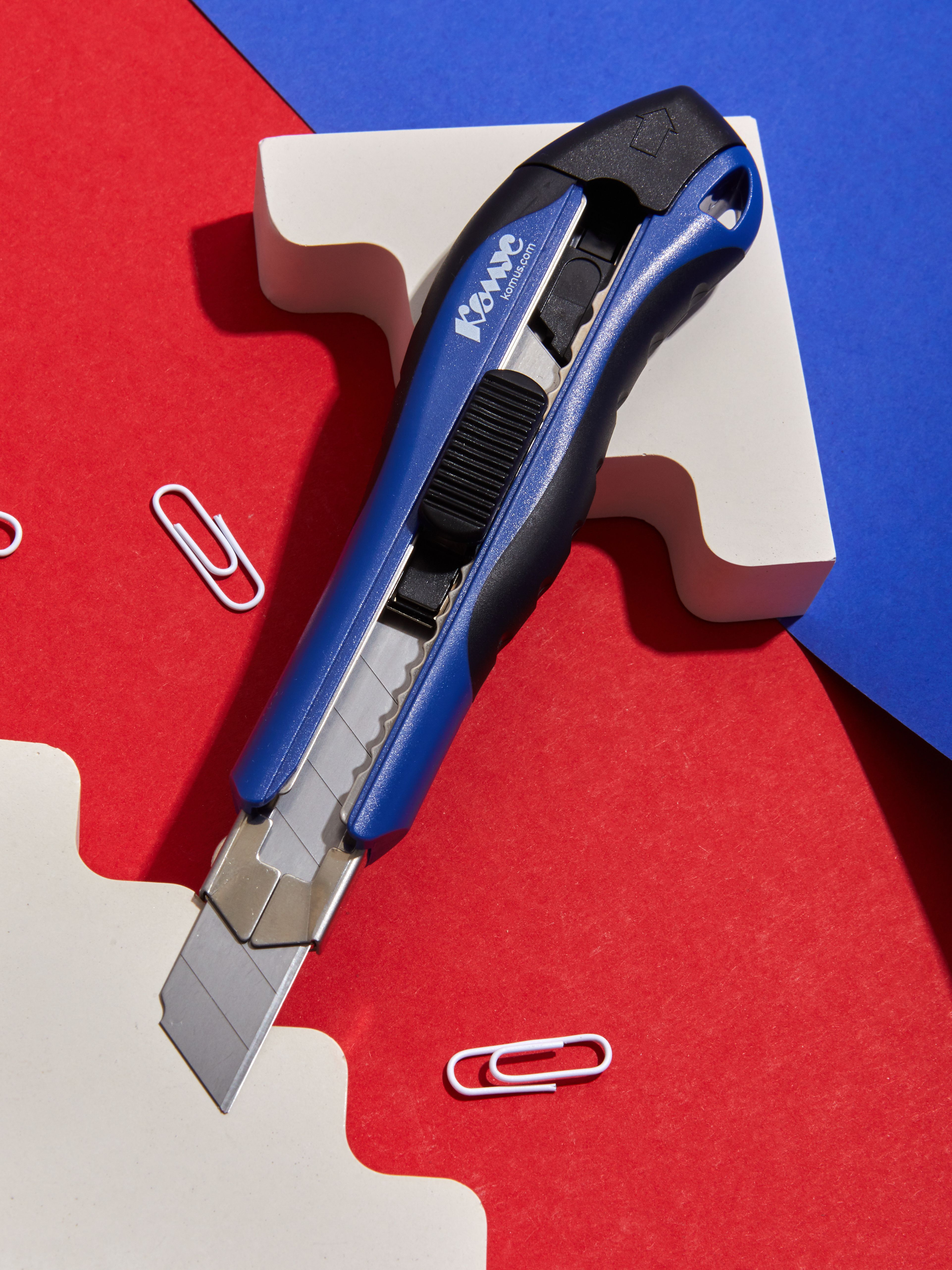 Канцелярский нож Комус - фото 10