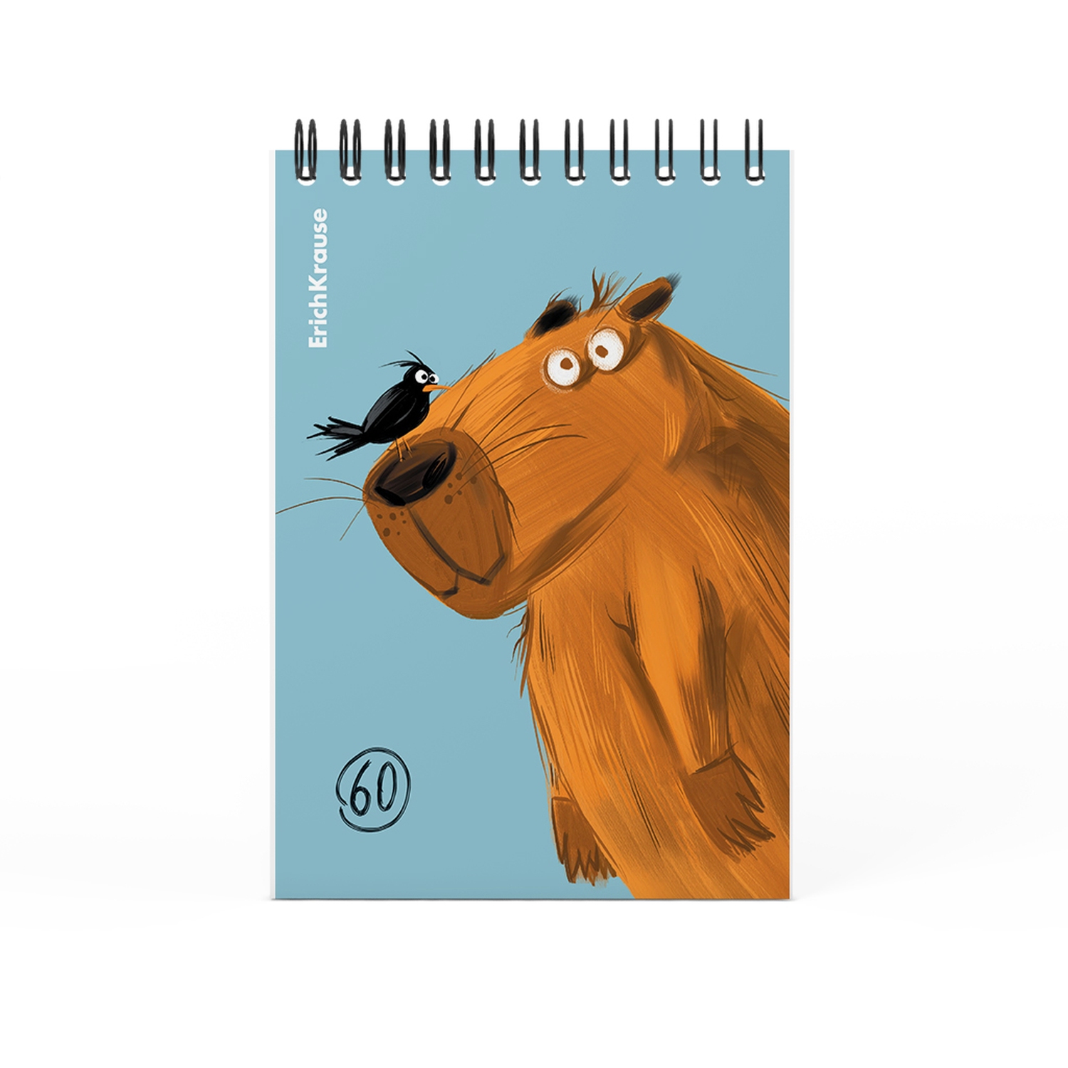 Тетрадь ErichKrause клетка 60 лист. в ассортименте - фото 3