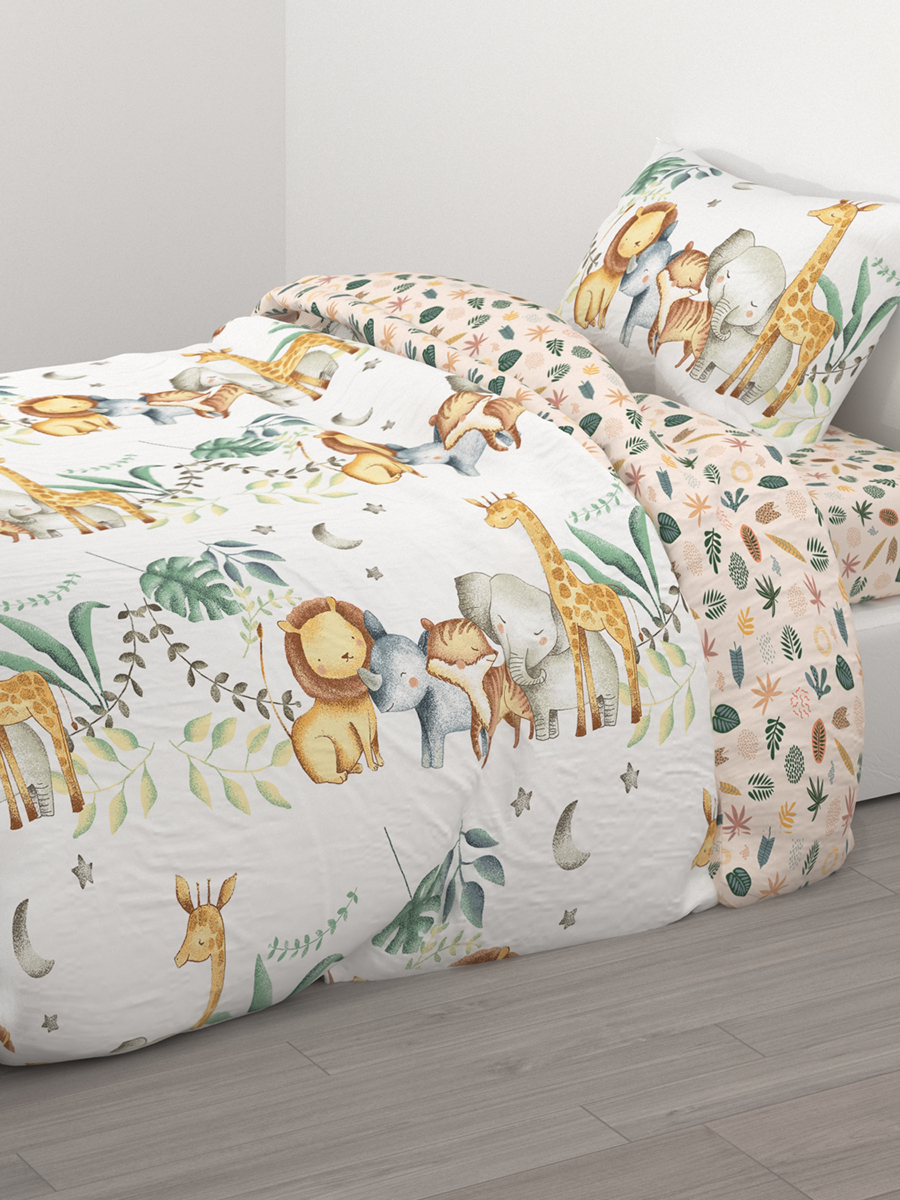 Комплект постельного белья TEO kids Африка полутораспальный 3 предм. - фото 2