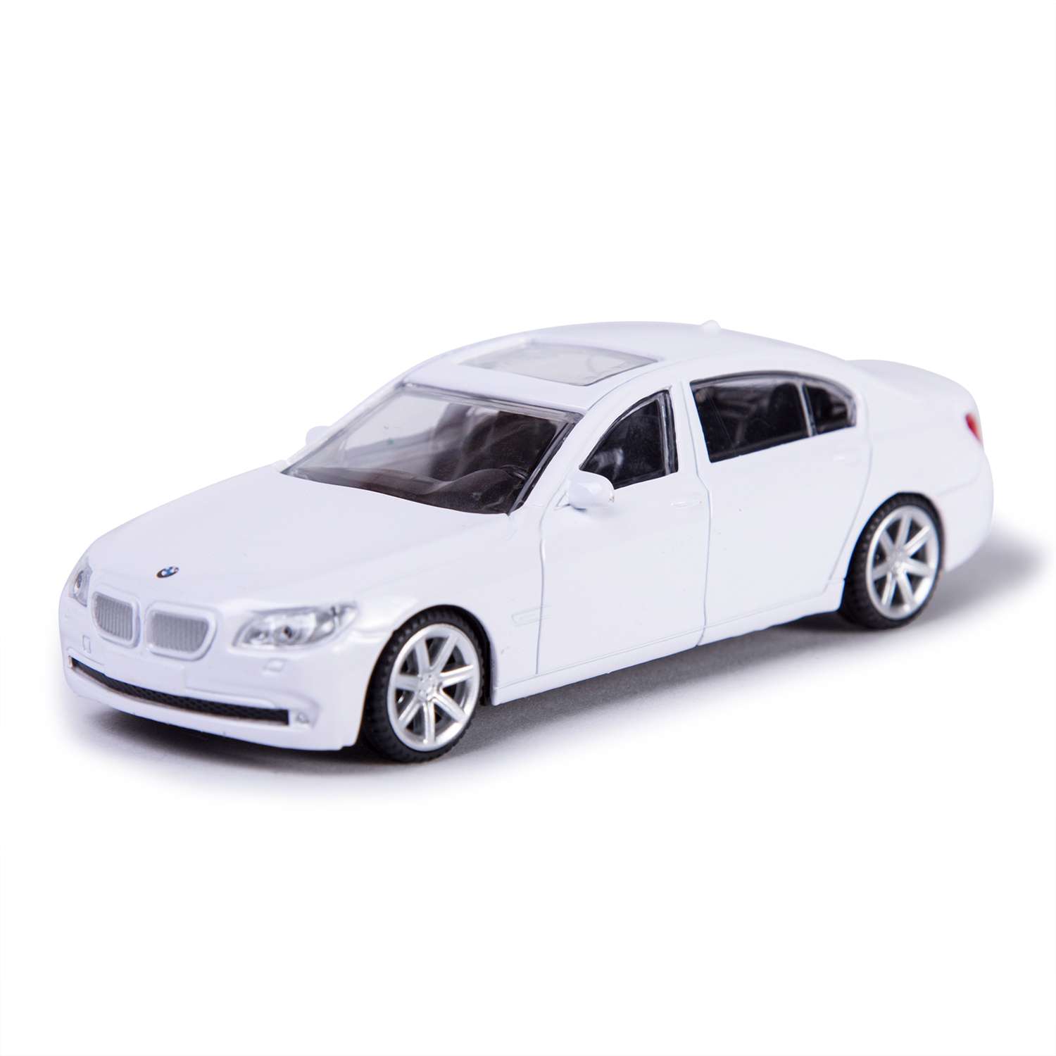 Автомобиль Rastar BMW 7 SERIES 1:43 белый 37600 - фото 1