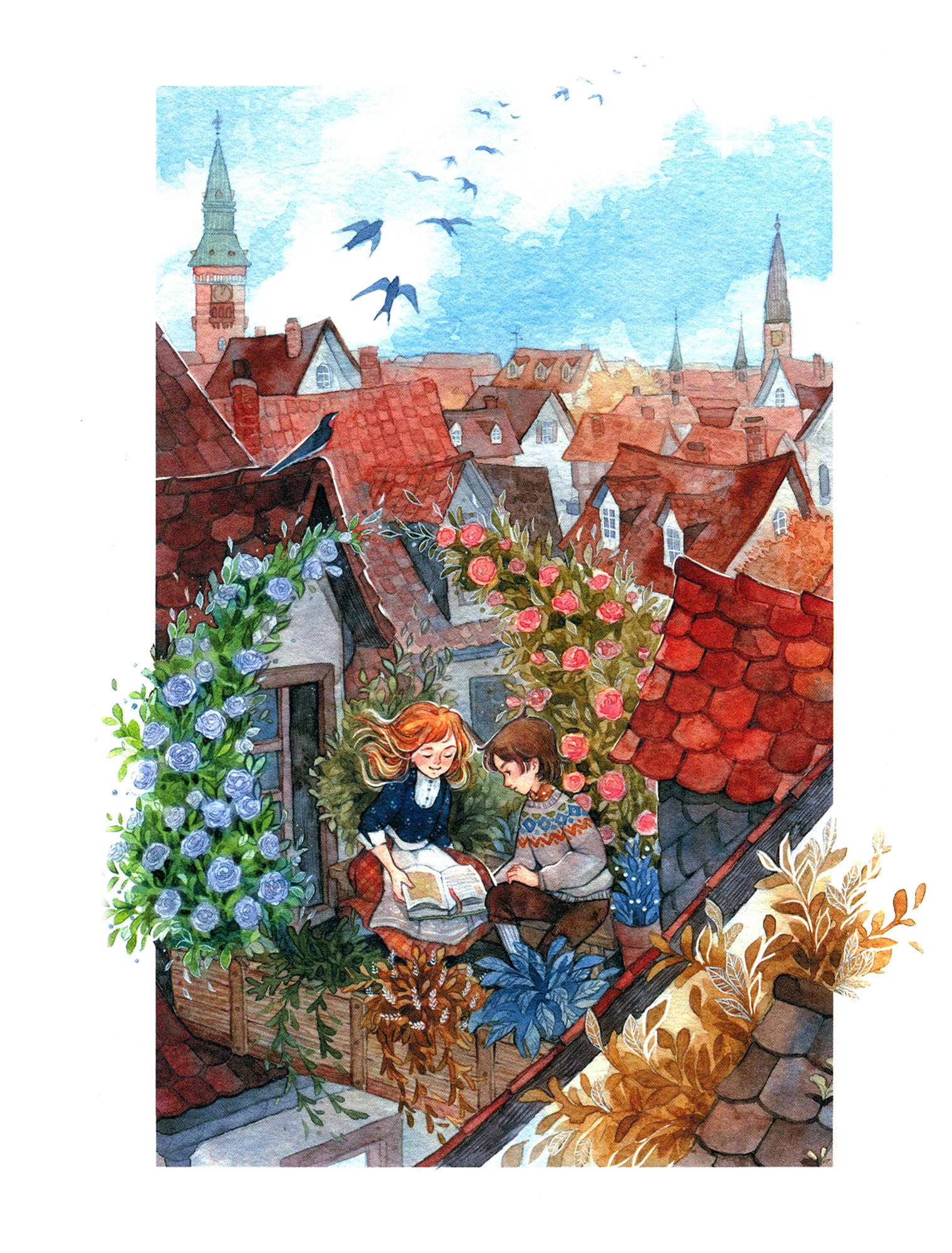 Книга Качели Снежная королева - фото 7