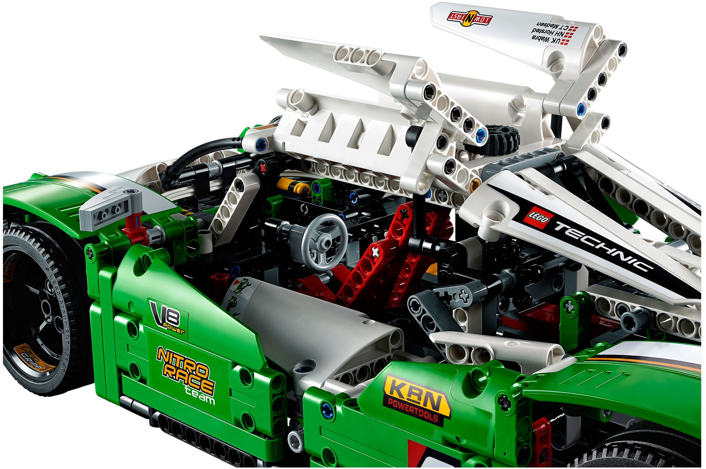 Конструктор LEGO Technic 42039 1219 дет. - фото 3