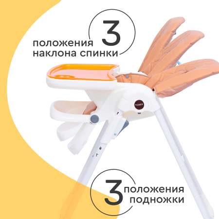Стульчик для кормления Tomix Miracle классический