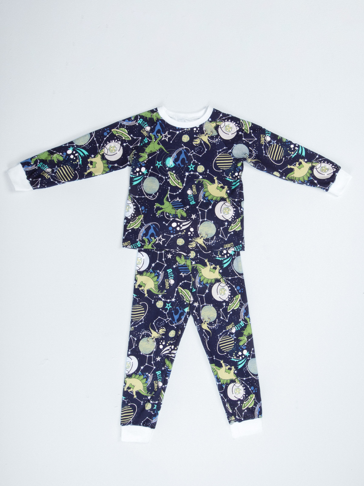 Пижама RttKids Turin/Winner-boy-cosmo-dino - фото 3