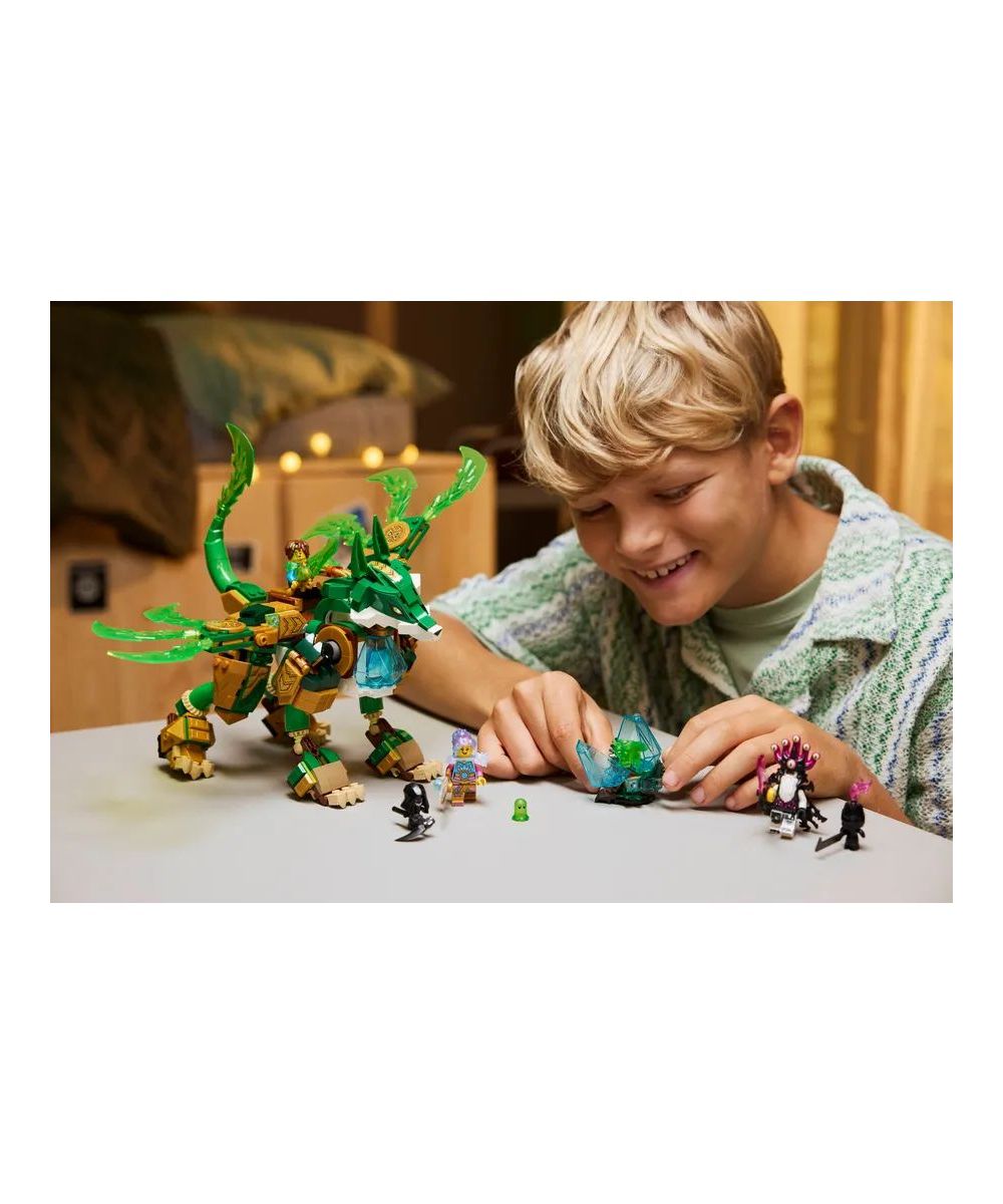 Конструктор LEGO DREAMZzz Робот-хранитель лисы 883 дет. - фото 7