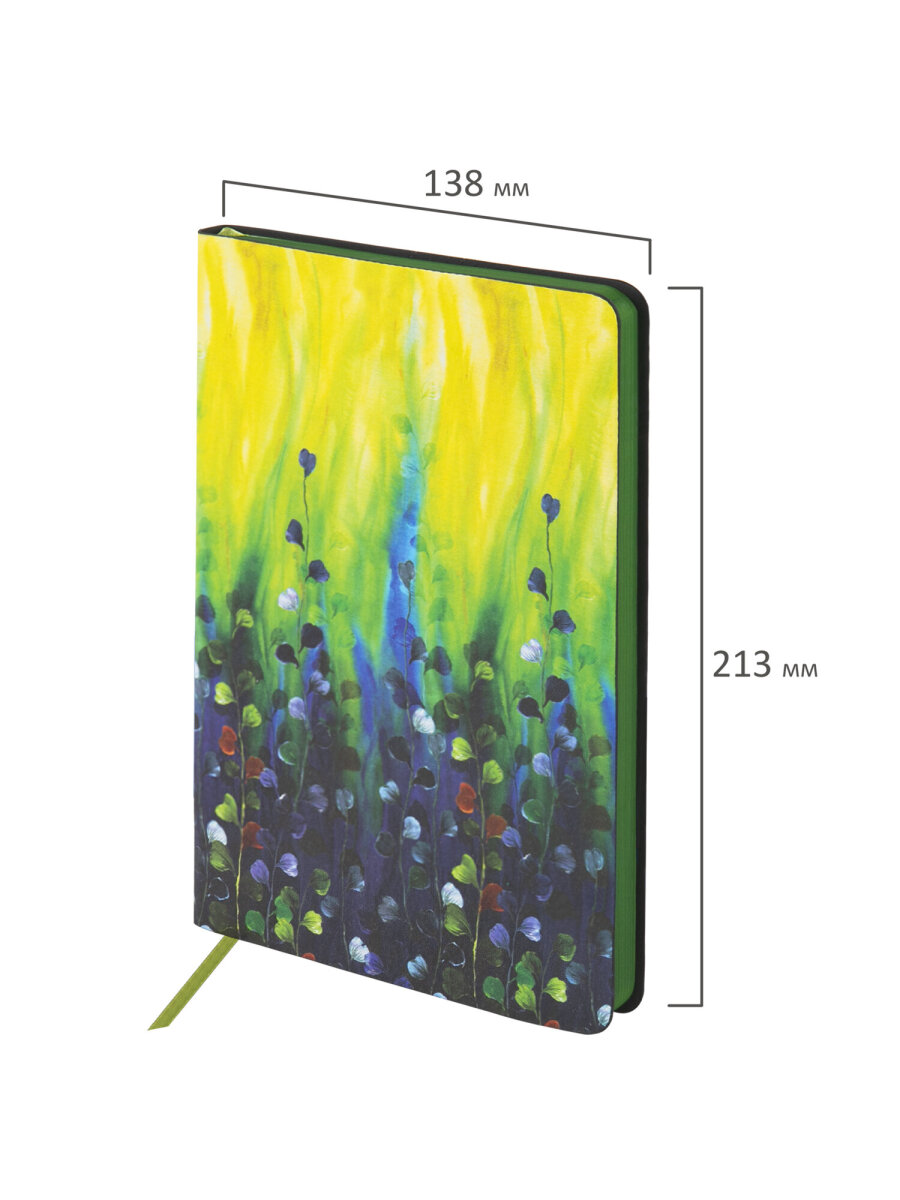 Ежедневник Brauberg 136 лист. - фото 5