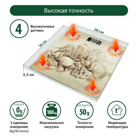 Весы напольные MARTA MT-1676