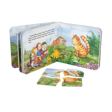 Книжка-игрушка Step Puzzle Репка