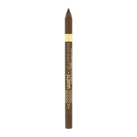 Карандаш для глаз EVELINE Variete gel eye liner тон 02 brown