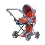 Коляска-трансформер, коляска 3 в 1, коляска-люлька, прогулочная коляска для кукол MELOBO