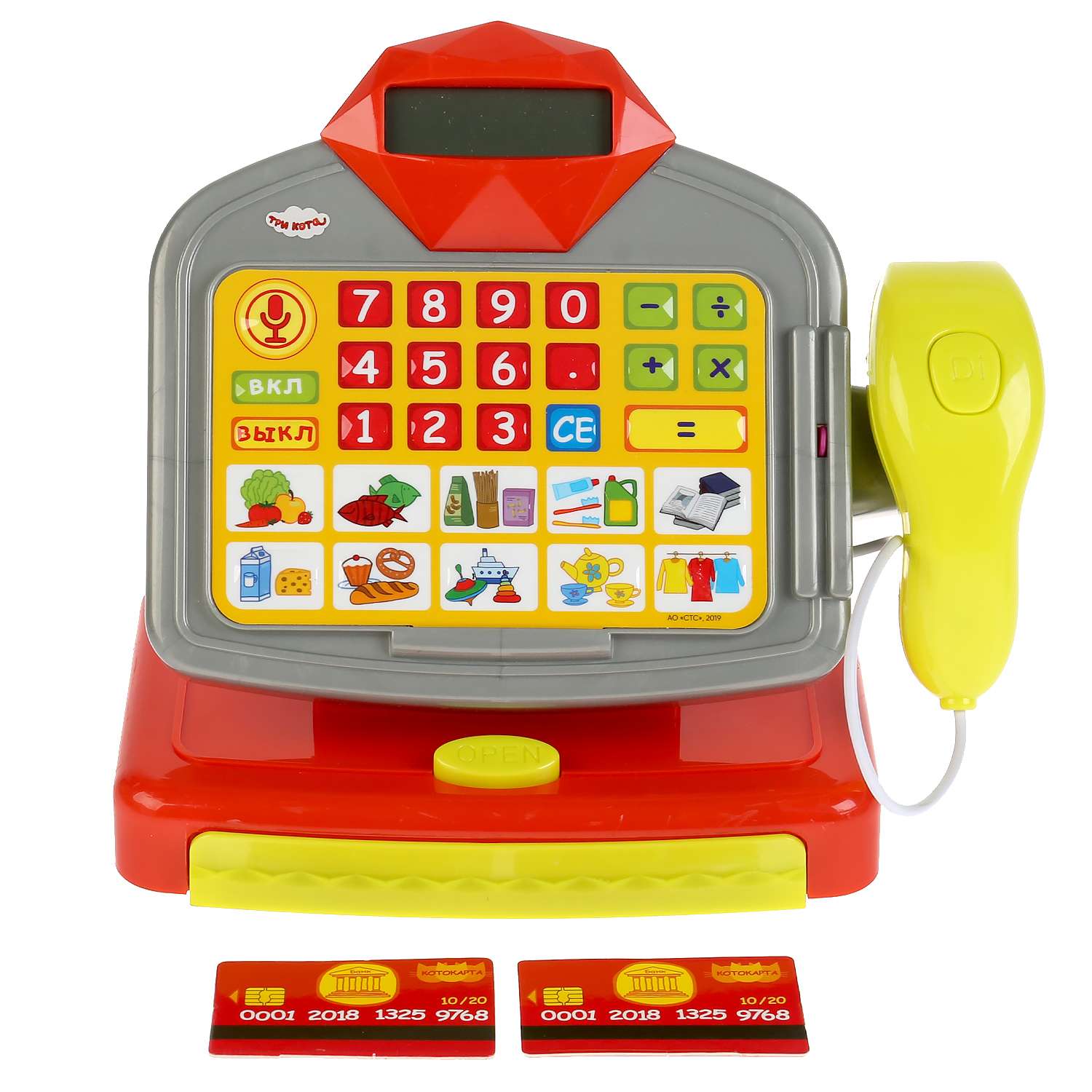 Игровой набор Играем вместе касса - фото 4