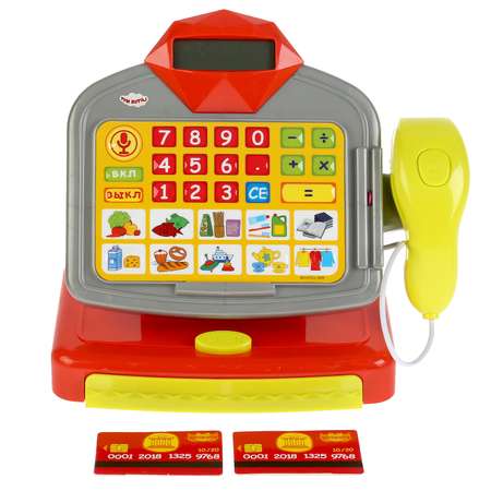 Игровой набор Играем вместе касса