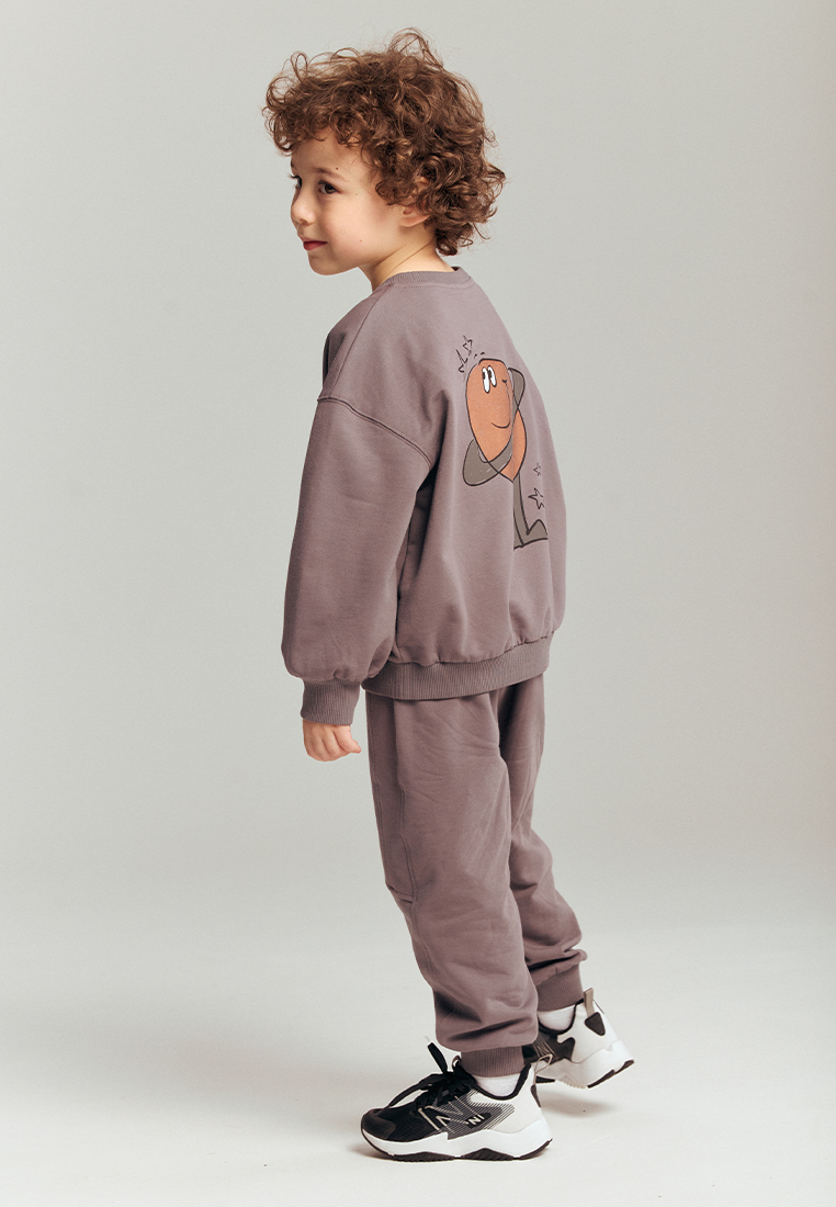 Брюки artie W25M08BR-1379M/Серый - фото 3