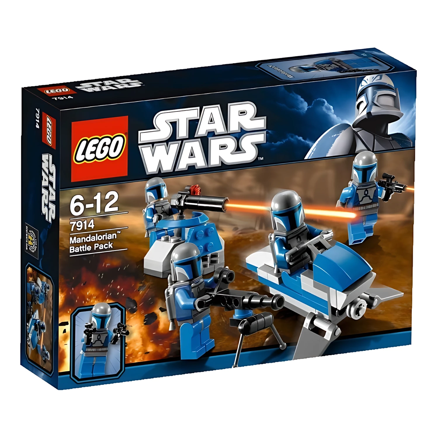 Конструктор LEGO Star Wars 7914 48 дет. - фото 1