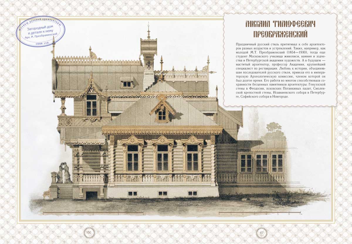 Книга Белый город Мотивы русской архитектуры Памятники культуры - фото 5