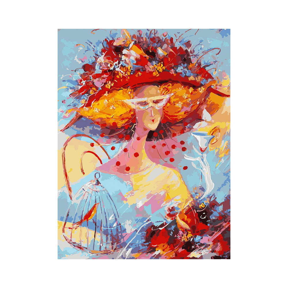 Картина по номерам Белоснежка Хрустальные чувства - фото 1