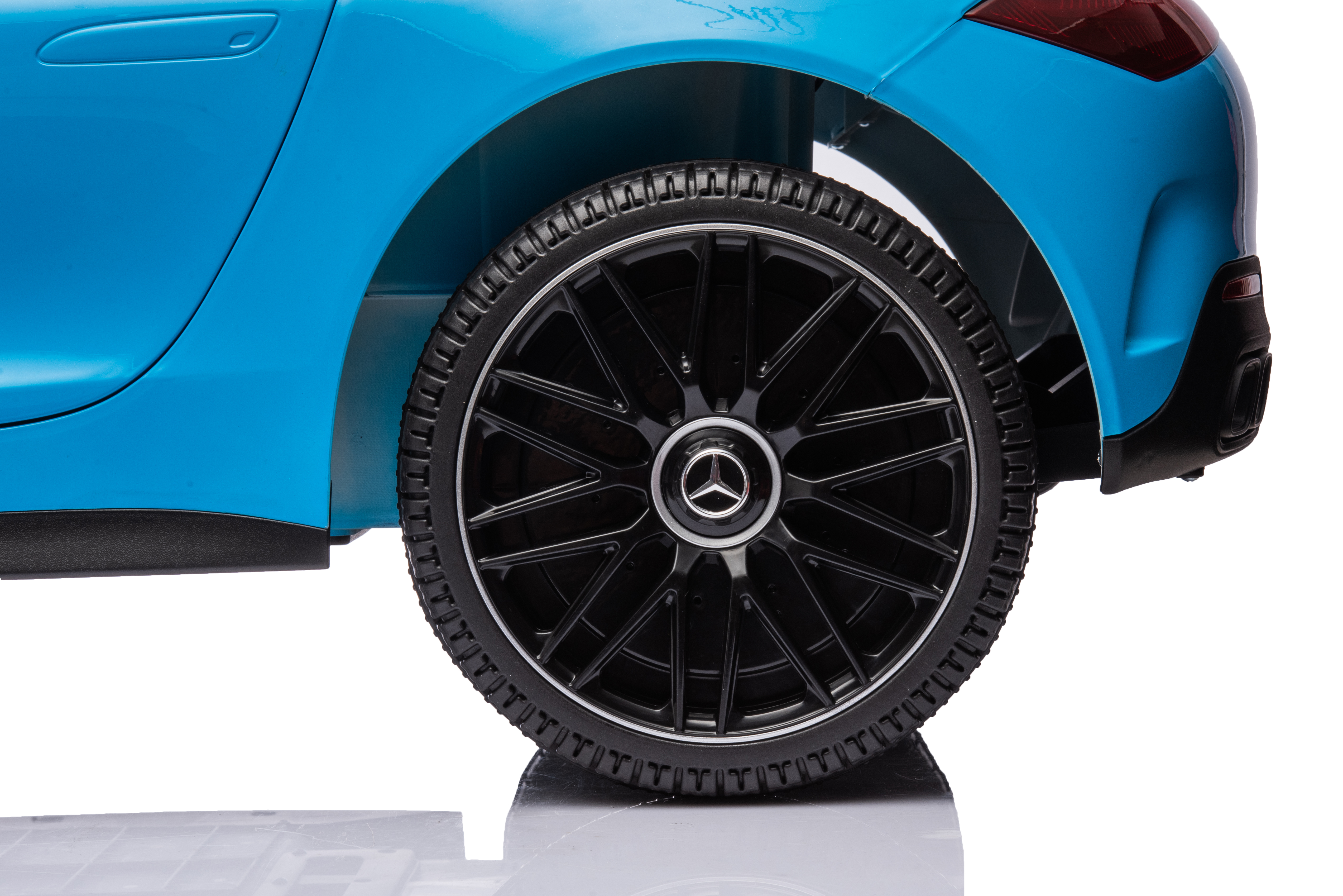 Электромобиль TOYLAND Mercedes Benz DK SL63 4х4, двухместный С пультом ДУ - фото 15