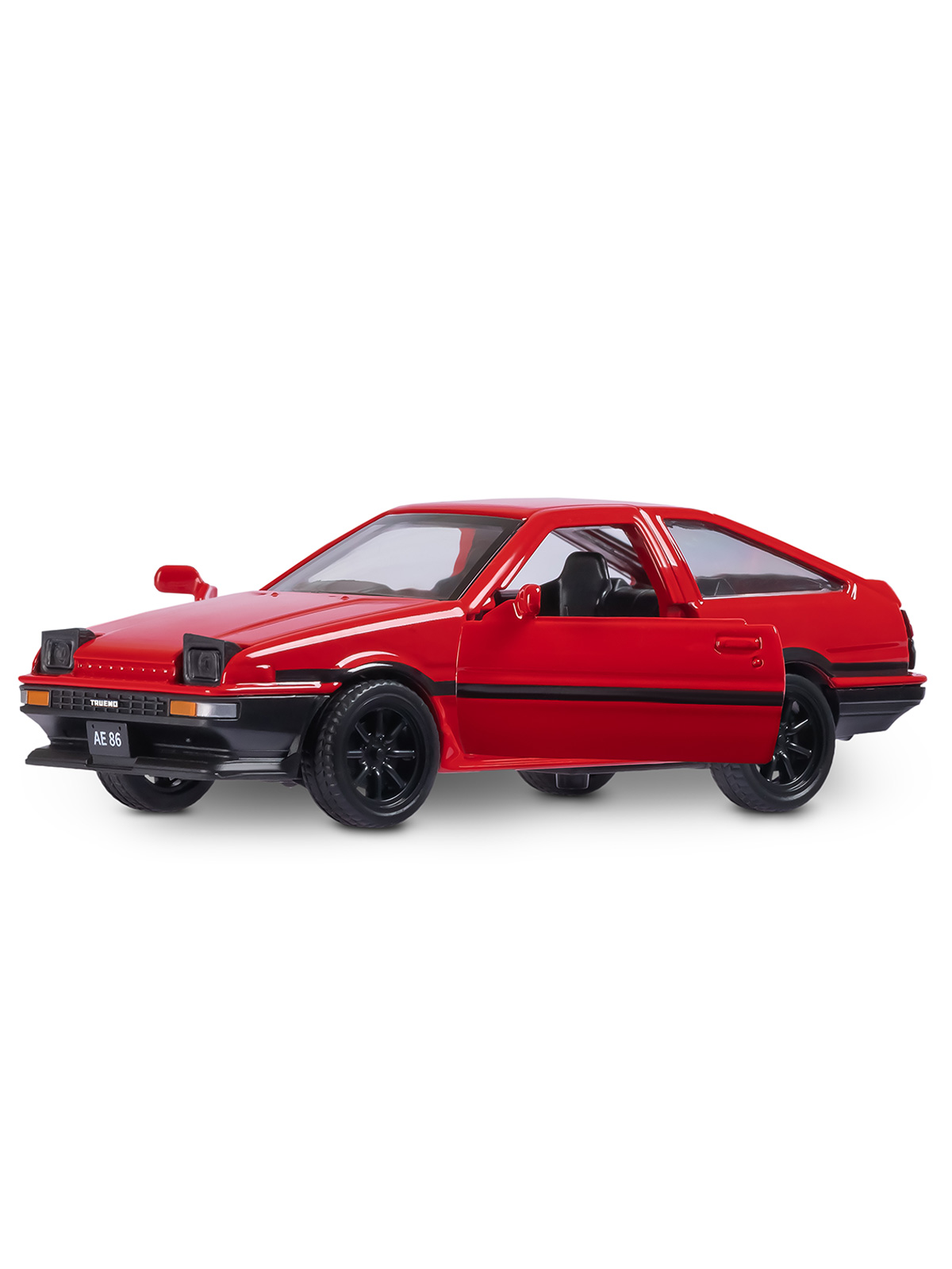 Автомобиль АВТОпанорама Toyota AE86 1:37 JB1251668 - фото 9