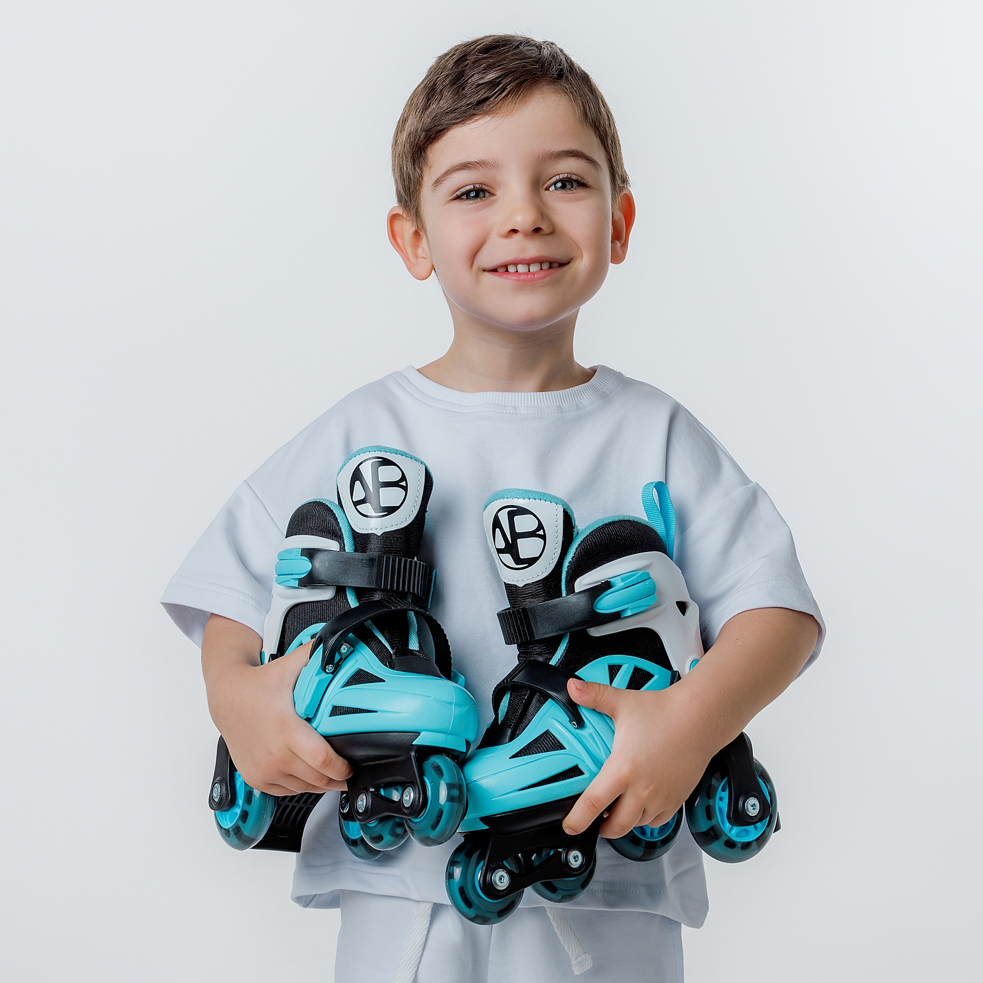 Роликовые коньки Amarobaby 29-32 - фото 15