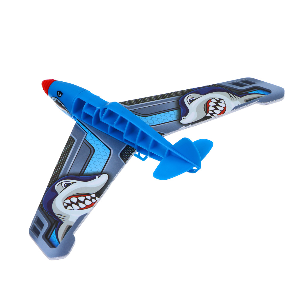 Планер SILAPRO Самолет с запуском 22х14 см - фото 2