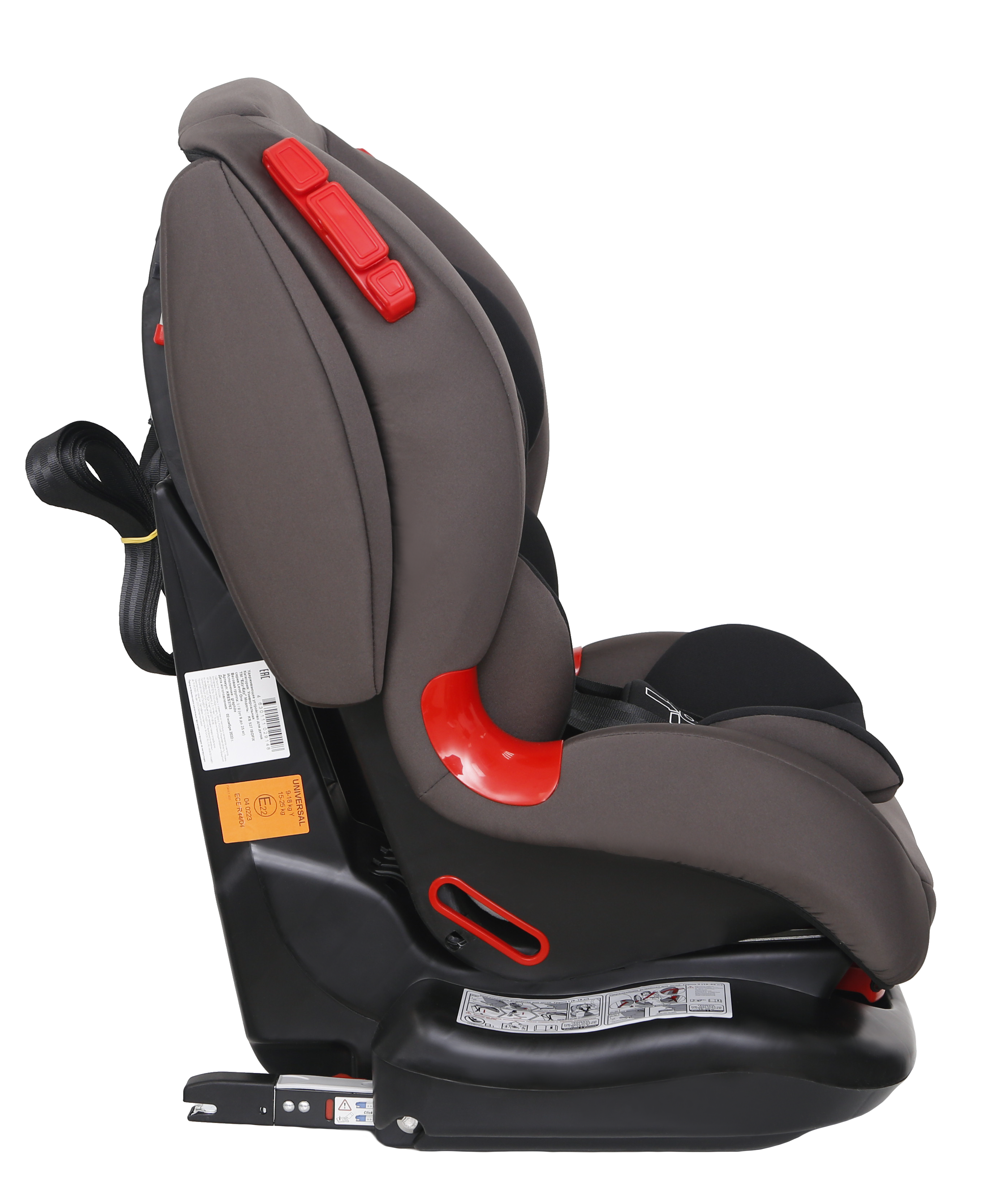 Автокресло Еду-Еду Level One Isofix 1/2 (9-25 кг) - фото 4