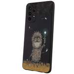 Силиконовый чехол Mcover для смартфона Samsung A32 Союзмультфильм Ежик в тумане и фонарик