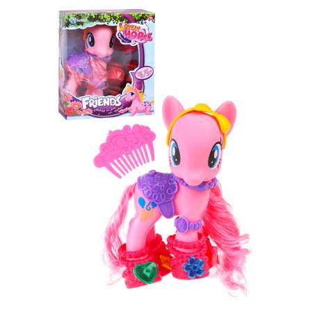 Фигурка Наша Игрушка Лошадка