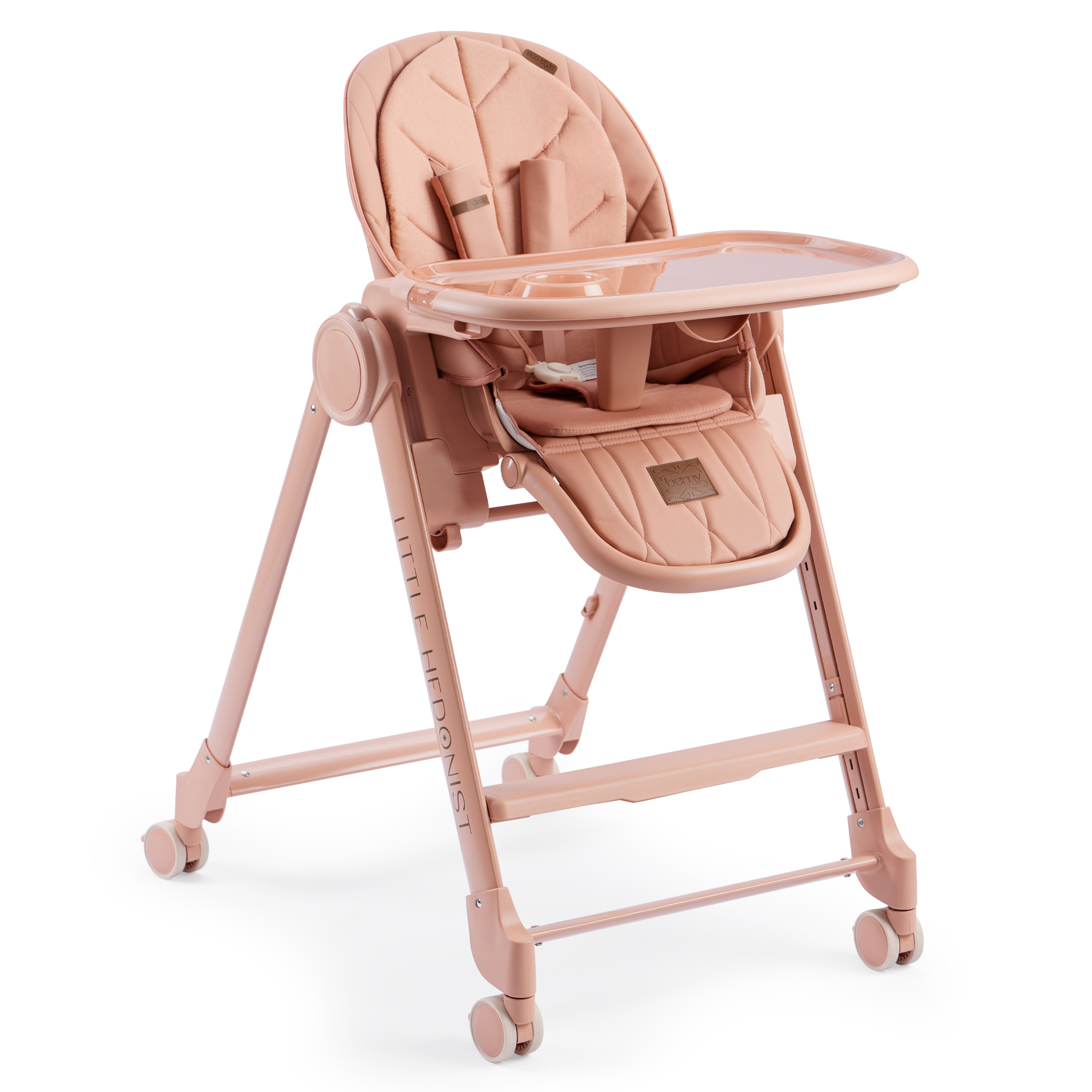 Стульчик для кормления Happy Baby Berny Lux классический - фото 14