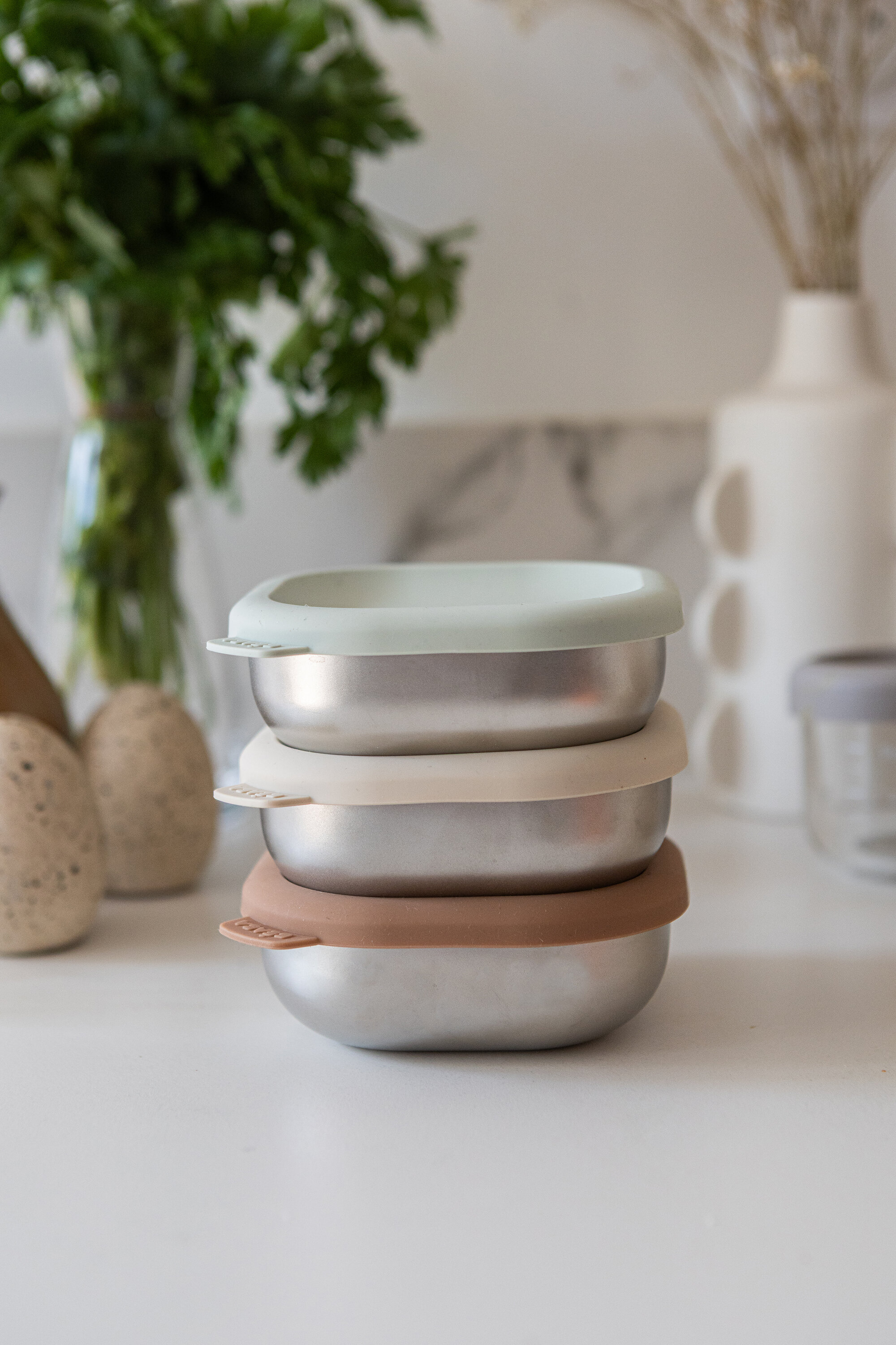 Ланчбокс BEABA набор 3 шт - фото 7