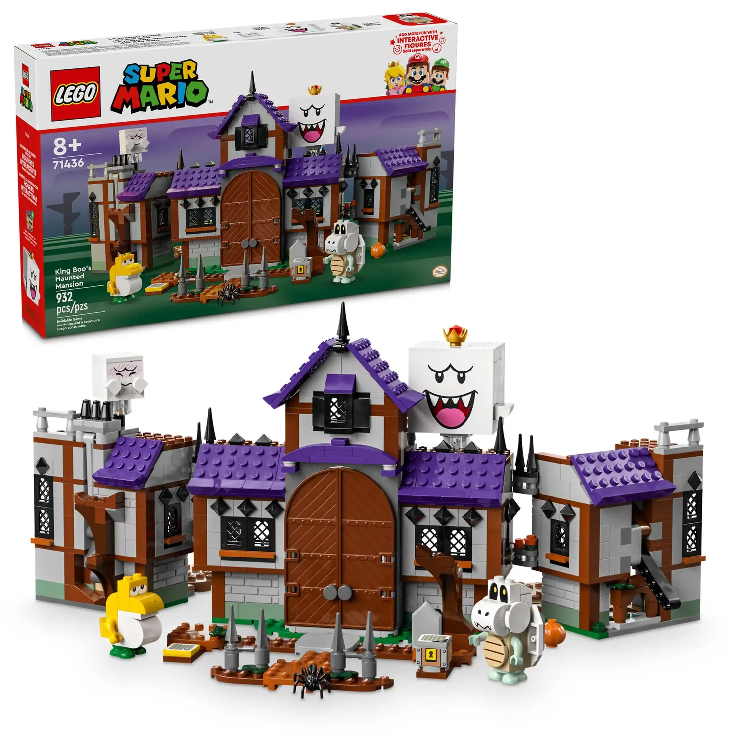 Конструктор LEGO Super Mario - фото 1