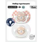 Пустышка Suavinex силикон ортодонтическая от 6 мес. 1 шт.