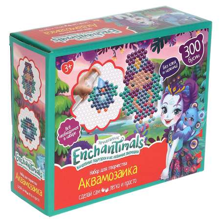 Аквамозаика МультиАРТ Enchantimals