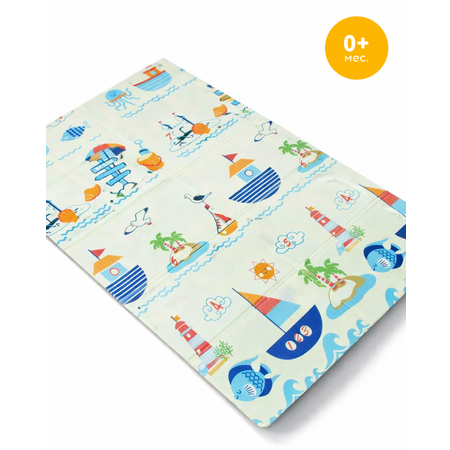 Детский складной коврик BabyGo 120 x 180 см