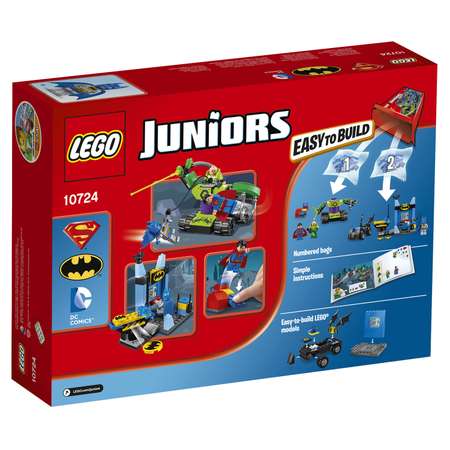 Конструктор LEGO Juniors блочный