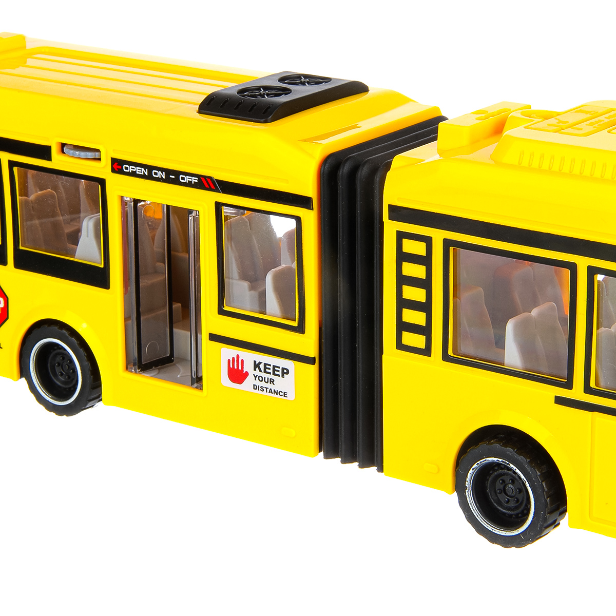Автобус Veld Co 1:16 134856 - фото 12