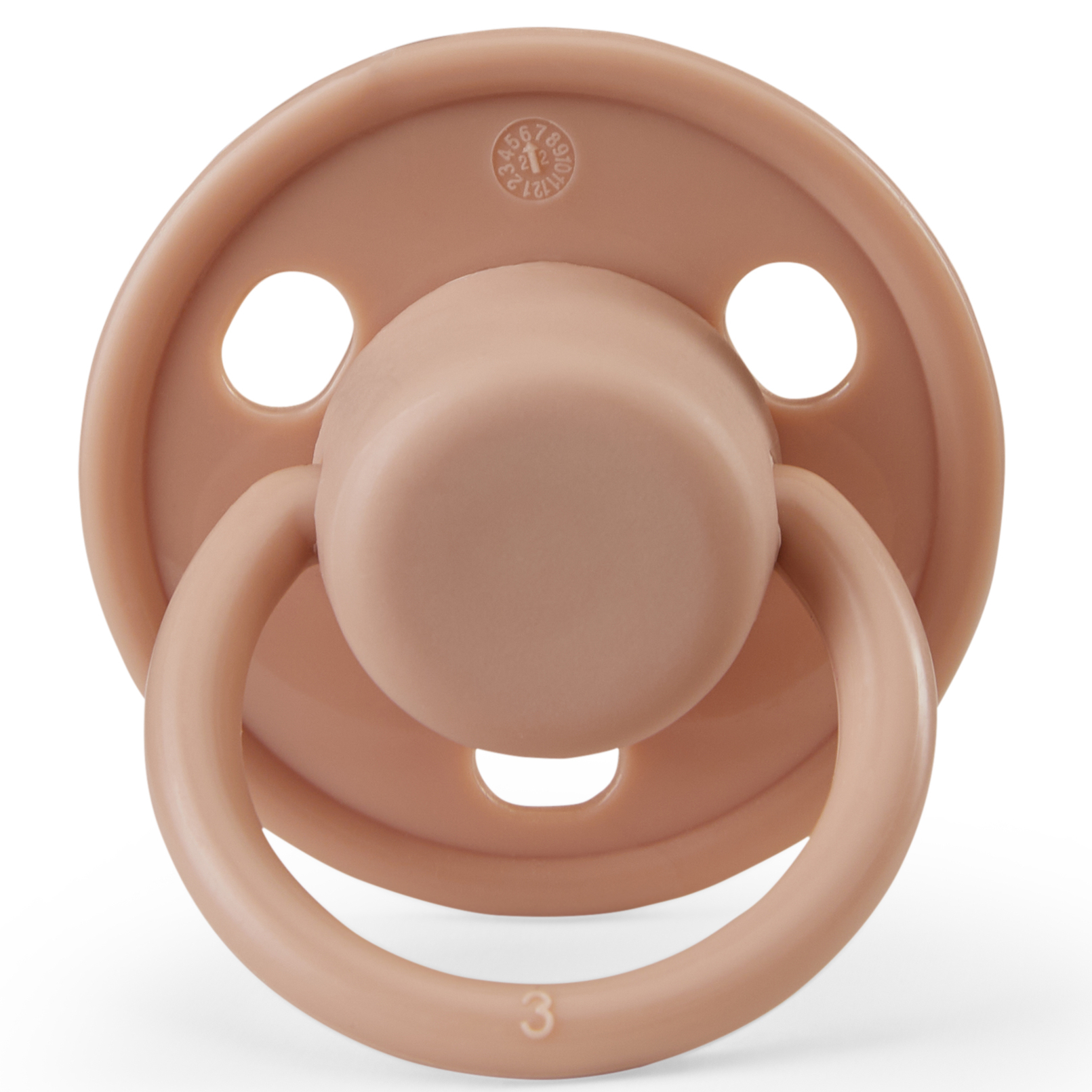 Пустышка Happy Baby латекс классическая от 6 мес. 1 шт. - фото 8
