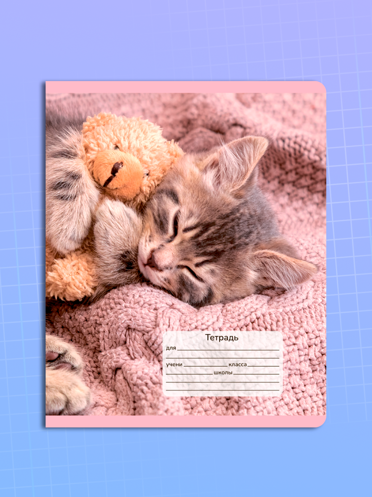 Тетрадь AXLER клетка 18 лист. 10 шт. - фото 7