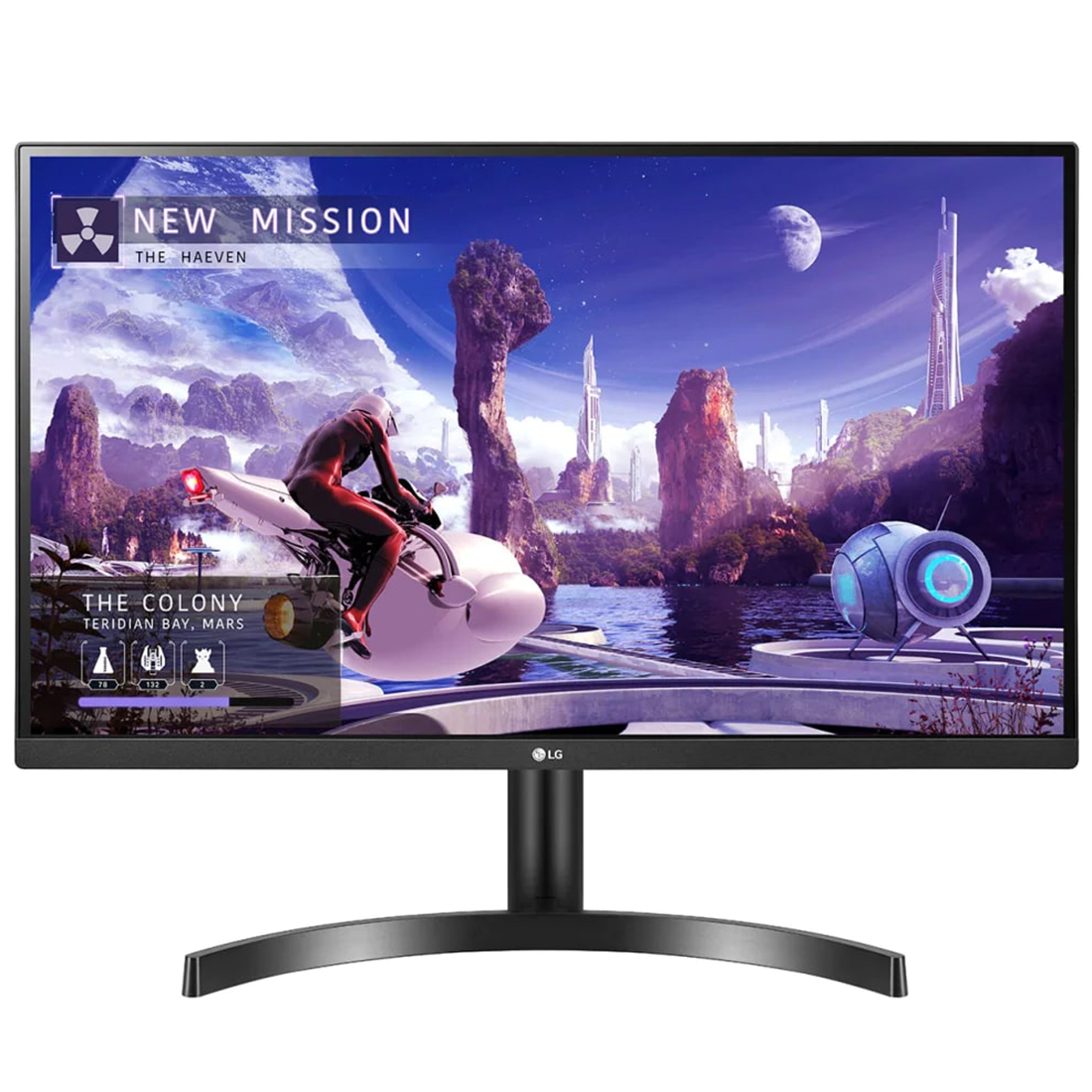 Монитор LG 27QN600-B - фото 1