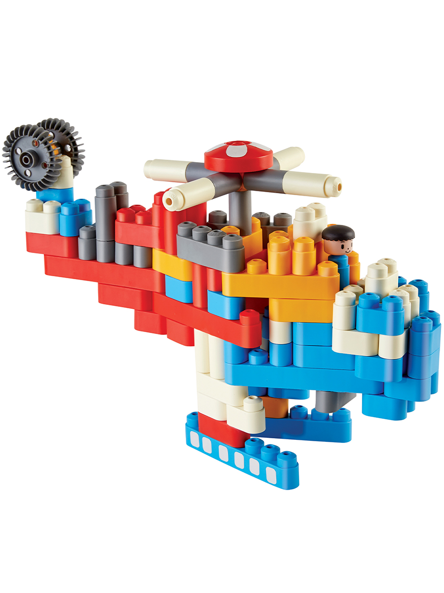 Конструктор Hape 142 дет. - фото 8