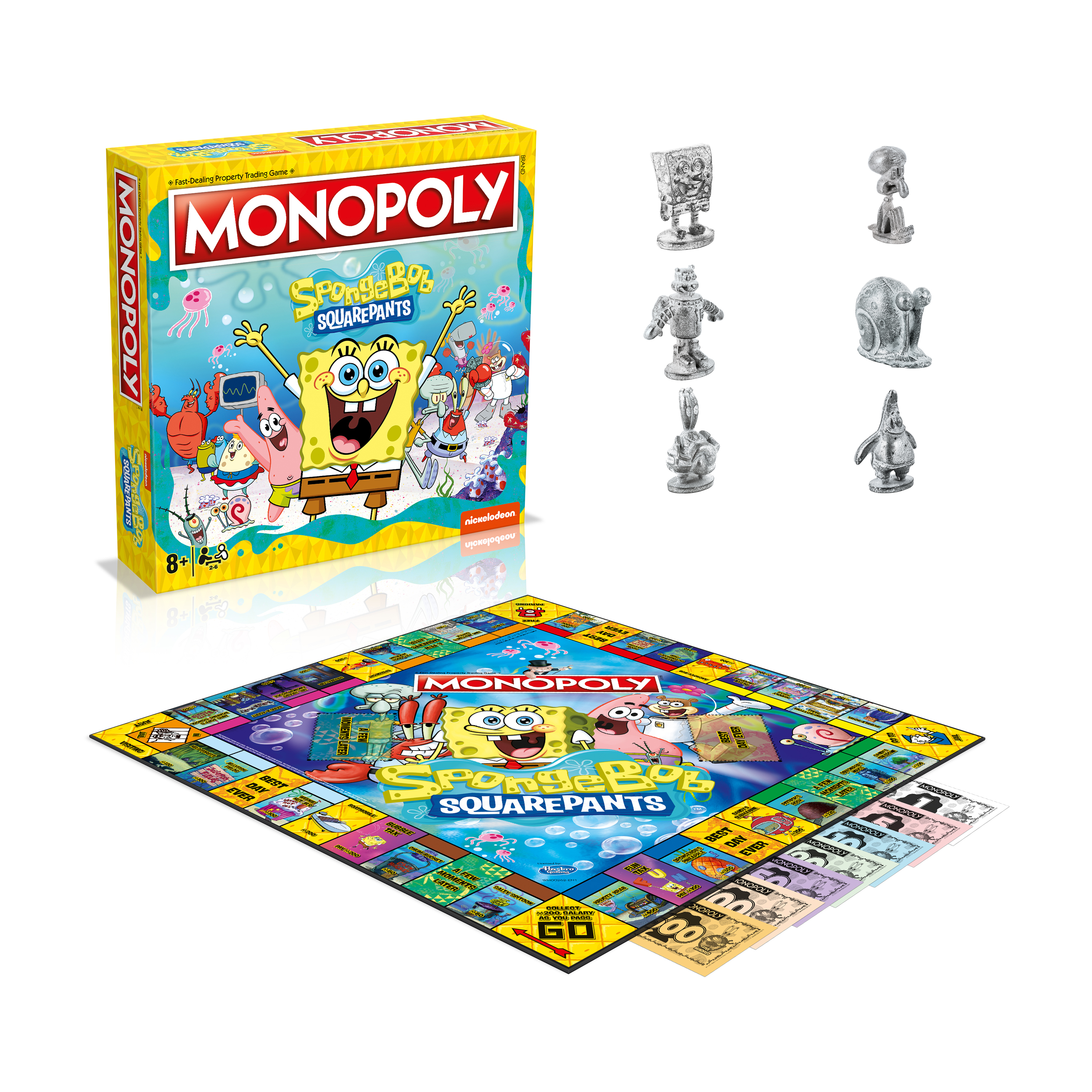 Настольная игра Winning Moves Монополия - фото 5