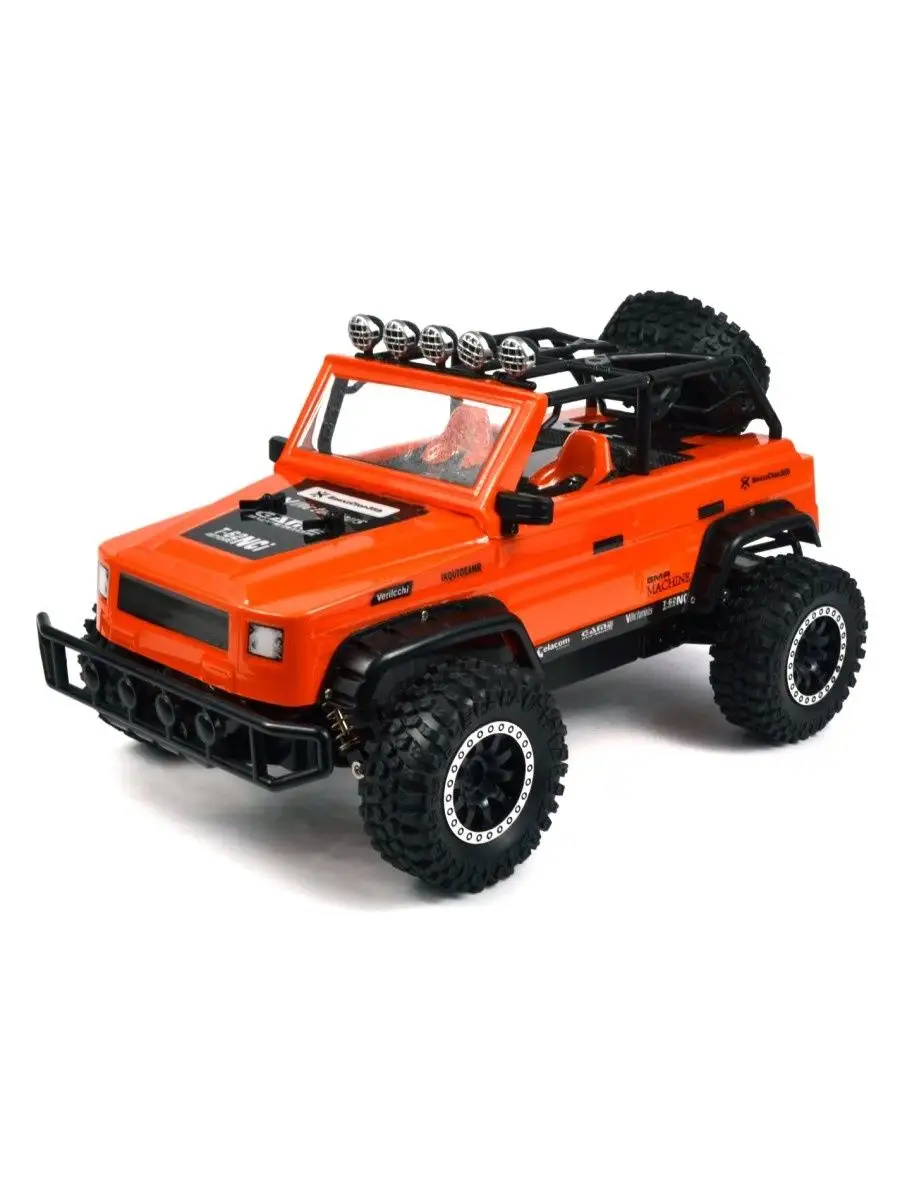 Автомобиль РУ QY Toys - фото 2