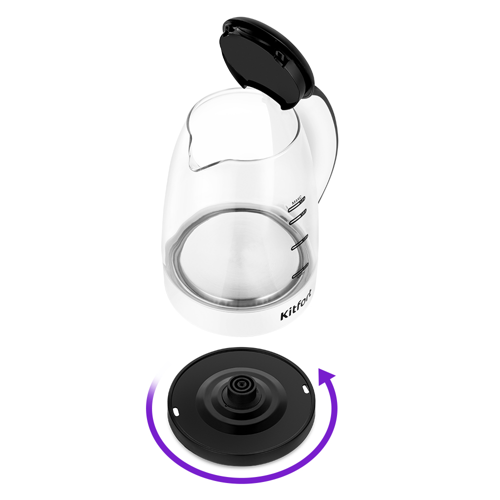 Чайник KITFORT КТ-6637 - фото 3