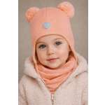 Шапка и снуд ПриКиндер