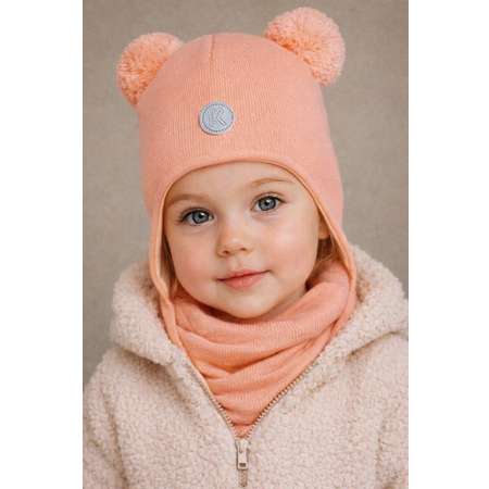 Шапка и снуд ПриКиндер