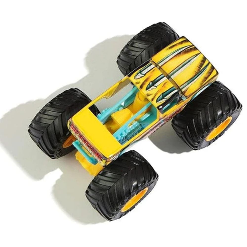 Монстр-трак Monster Jam Marvel Wolverine 6069960/20151873 - фото 3