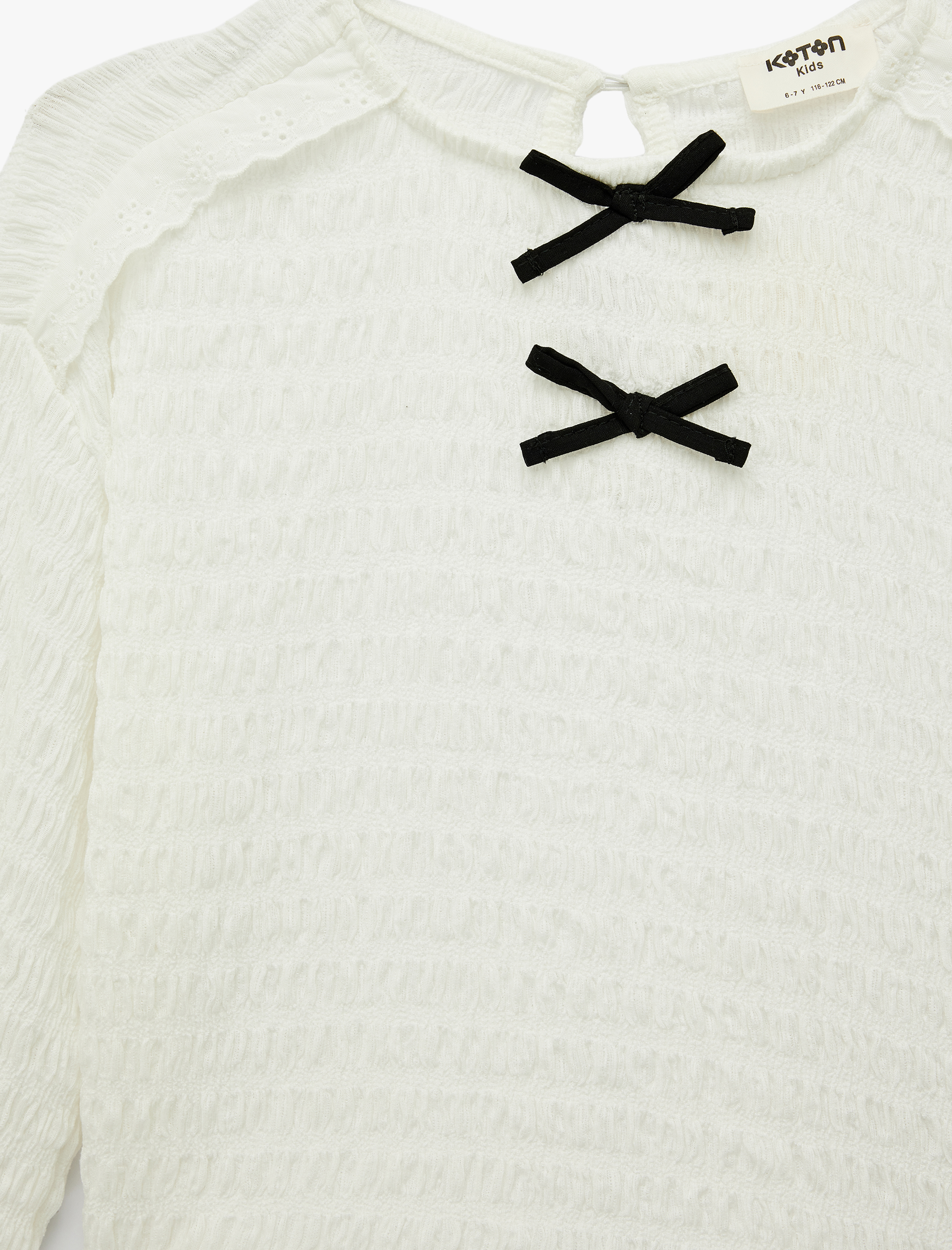 Блузка KOTON 6SKG60082AK010 - фото 3