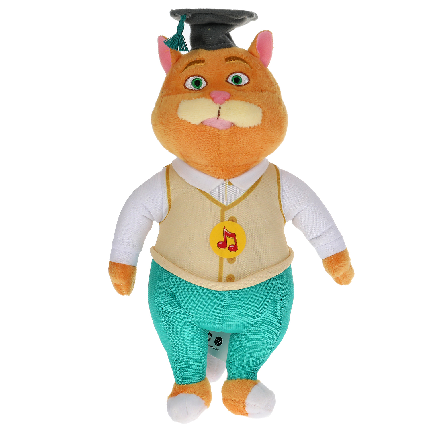 Мягкая игрушка котик - фото 1