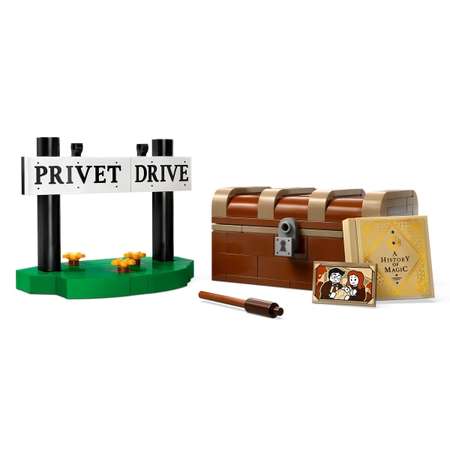 Конструктор LEGO Harry Potter Букля в гостях на Тисовой блочный