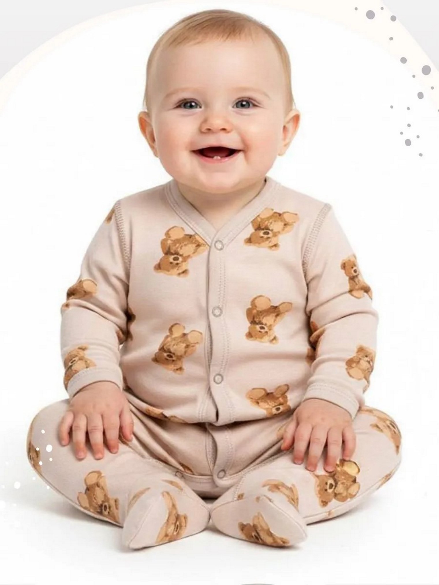Комбинезон Lemony kids MN-2466 - фото 1